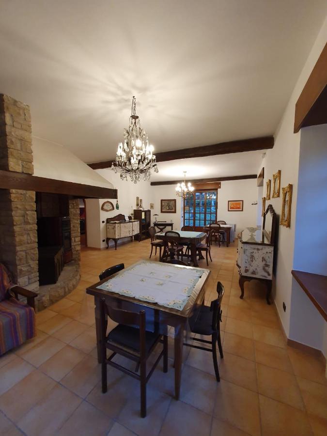 B&B Calecatine Rocca di Botte Ngoại thất bức ảnh