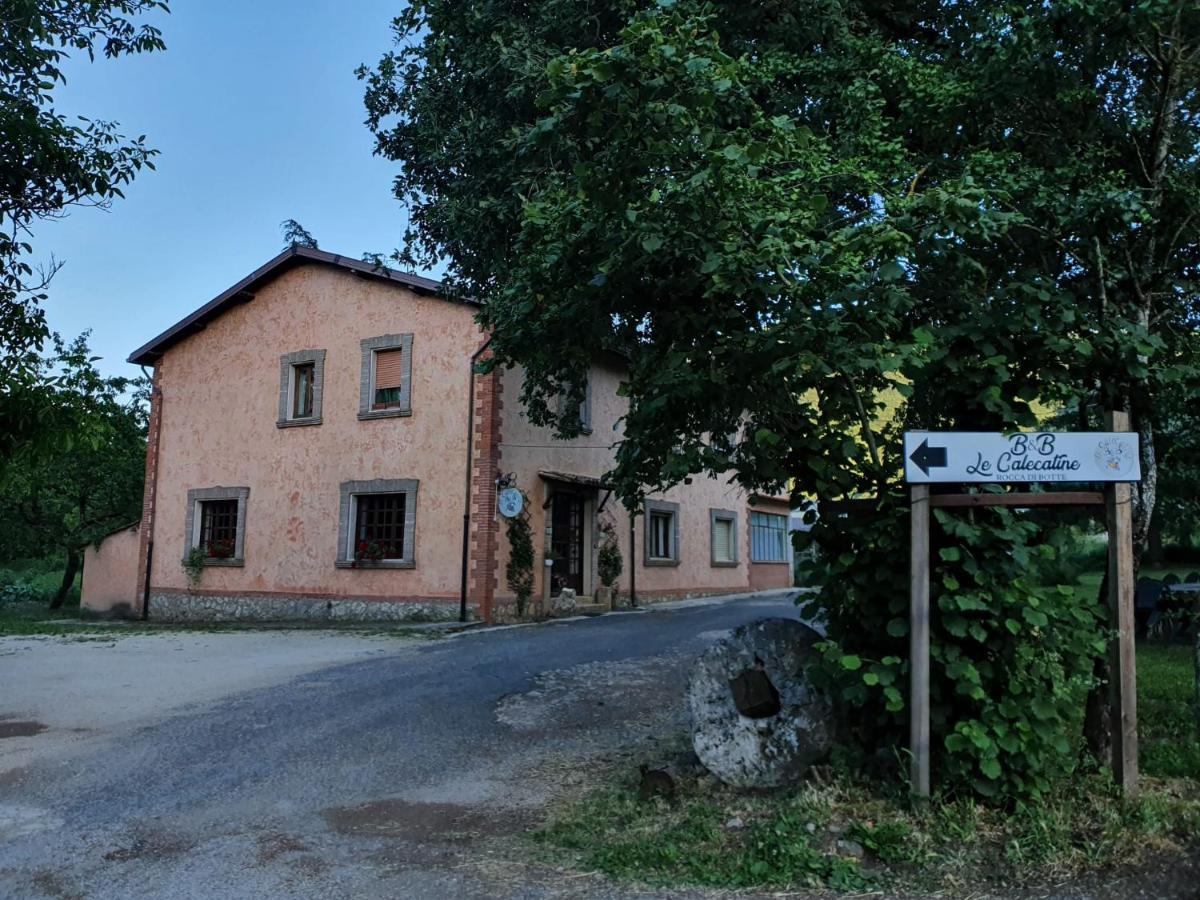 B&B Calecatine Rocca di Botte Ngoại thất bức ảnh