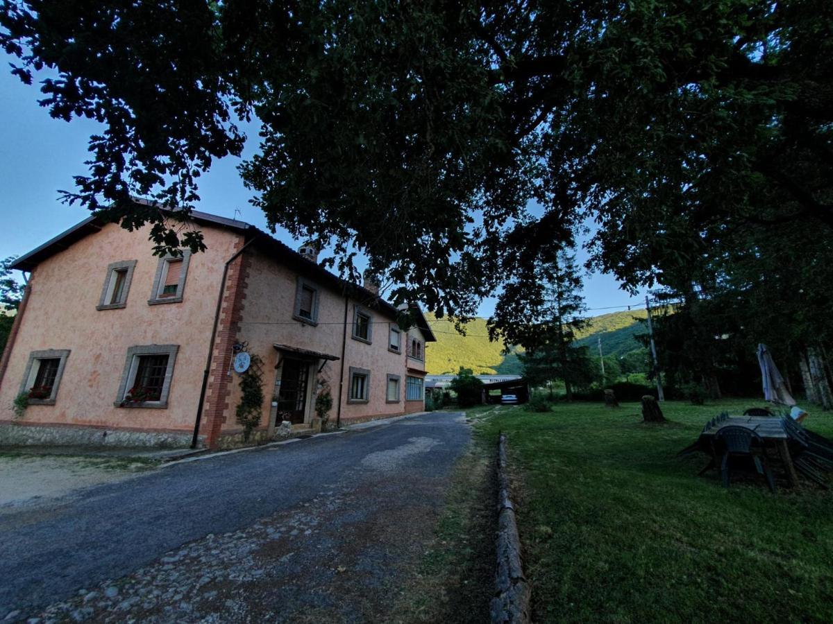 B&B Calecatine Rocca di Botte Ngoại thất bức ảnh