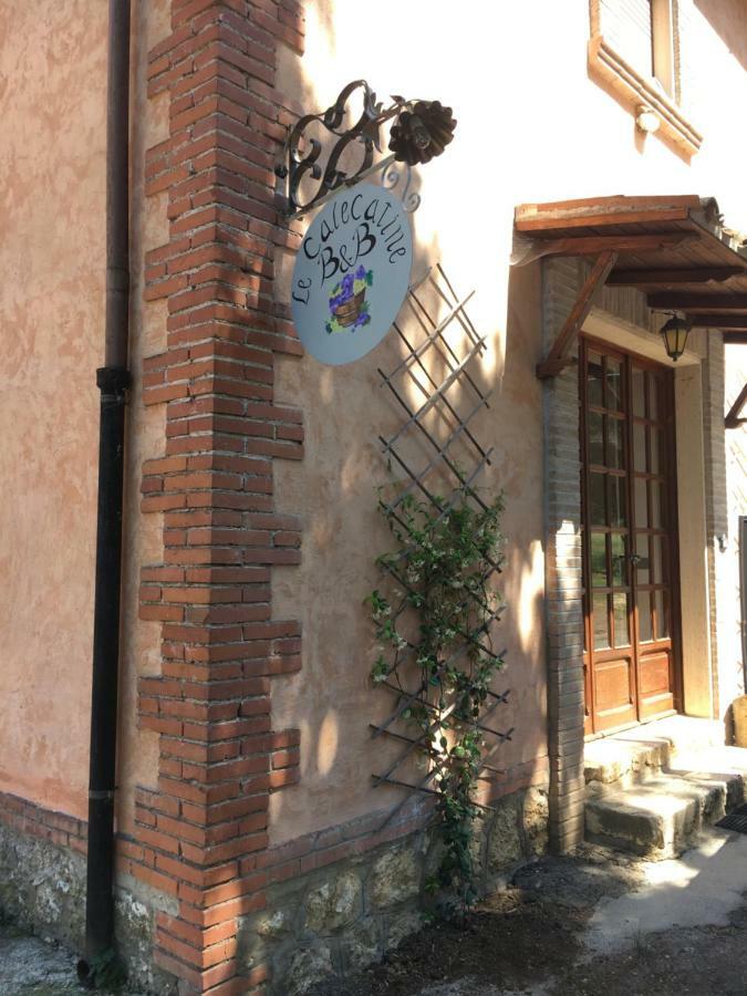 B&B Calecatine Rocca di Botte Ngoại thất bức ảnh